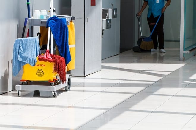 Commercial Cleaning And Kelowna Janitorial Services - Office Cleaning
