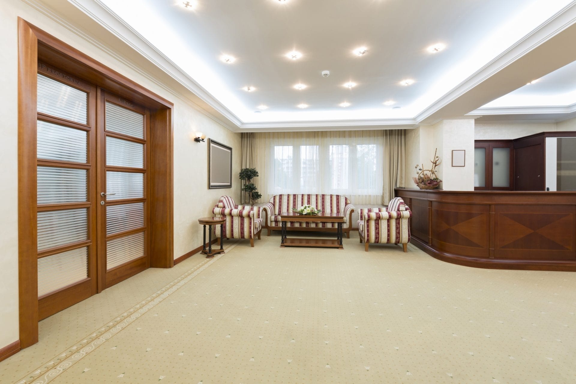 Car Dealership Reception Cleaning - Does Your Reception Area Have That ...