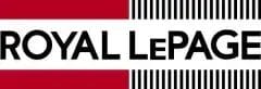 Royal LePage logo with bold black text on a white background, flanked by red bars and vertical black stripes, representing reliability in Property Maintenance and professional standards in Commercial Cleaning.