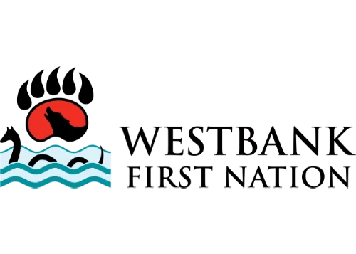 A black silhouette of a howling wolf against a red sun, with stylized blue waves below. The bold, modern design captures the spirit of excellence found in commercial cleaning and property maintenance.